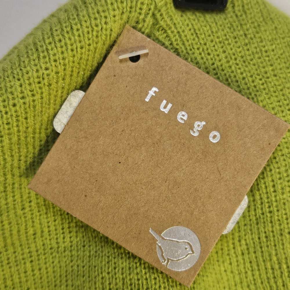 Fuego Mamasaurus Beanie Cap Hat Adult Unisex Green‎  New With Tags - Picture 4 of 7